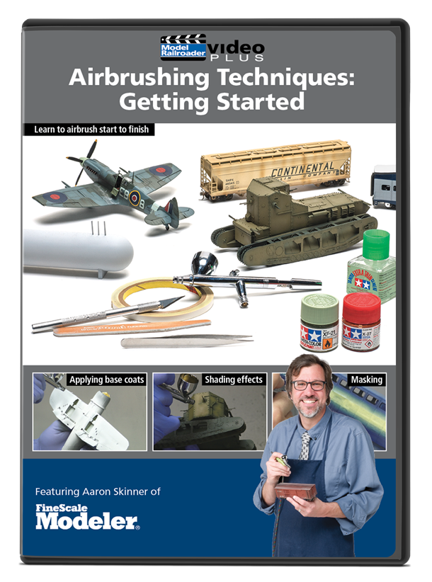 Airbrushing Techniques: Getting Started DVD
