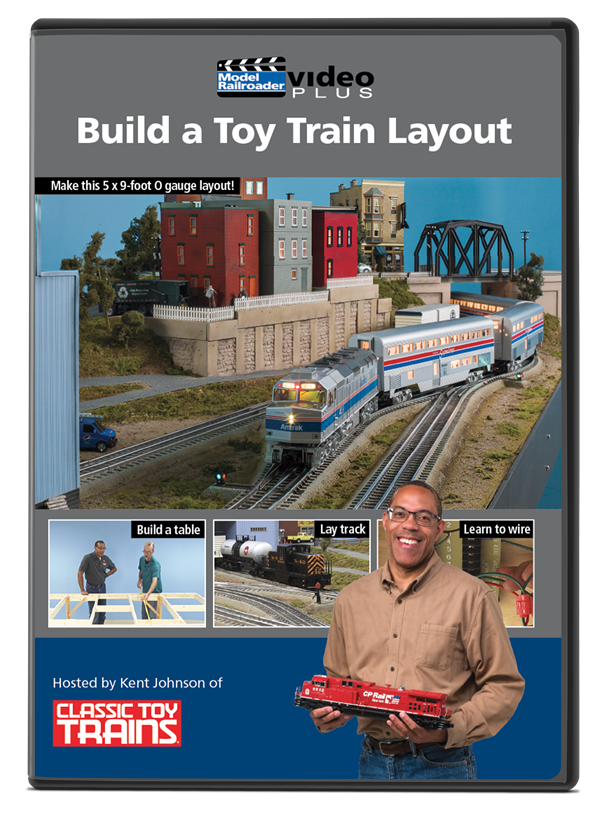 Build a Toy Train Layout DVD