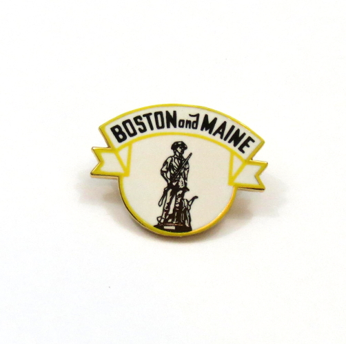 Boston & Maine Pin