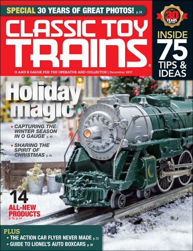 Classic Toy Trains December 2017