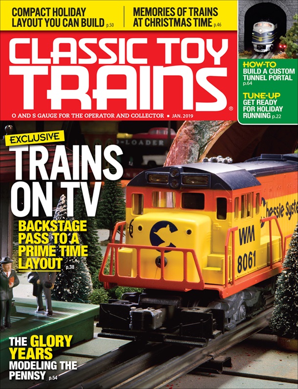 Classic Toy Trains January 2019