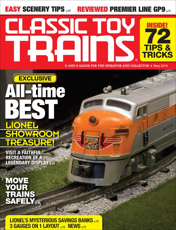 Classic Toy Trains May 2019