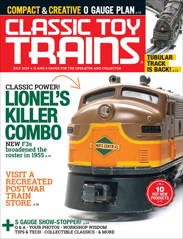 Classic Toy Trains July 2019