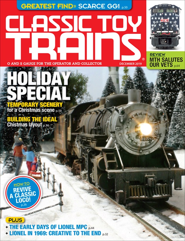Classic Toy Trains December 2019