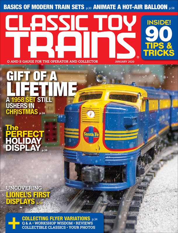 Classic Toy Trains January 2020