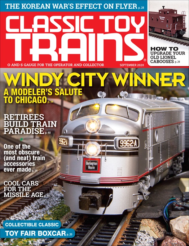 Classic Toy Trains September 2020