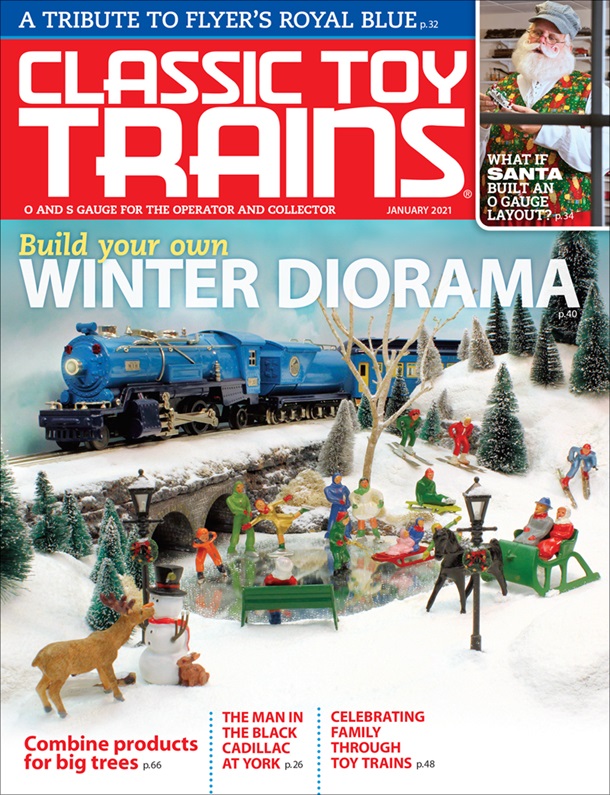Classic Toy Trains January 2021