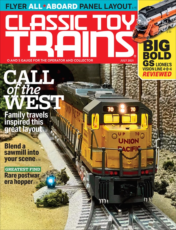 Classic Toy Trains July 2021