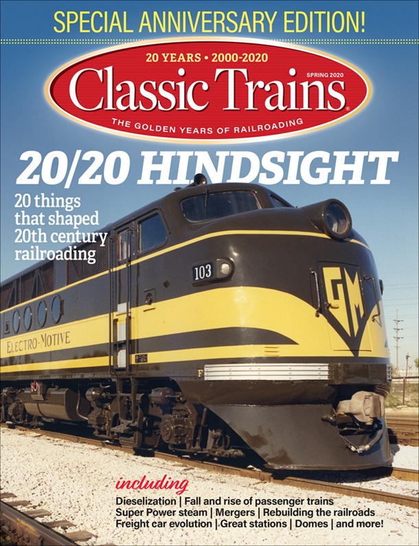 Classic Trains Spring 2020