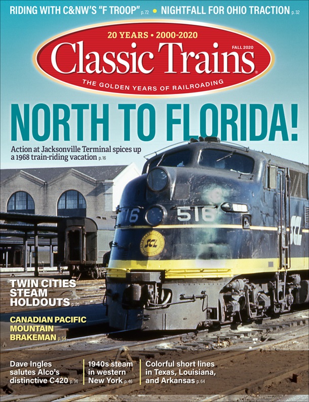 Classic Trains Fall 2020
