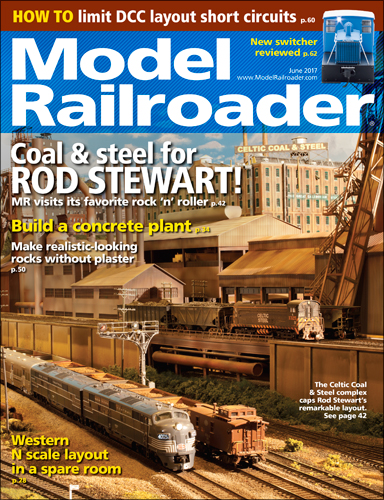 Model Railroader June 2017