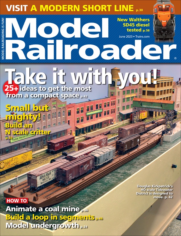 Model Railroader June 2023