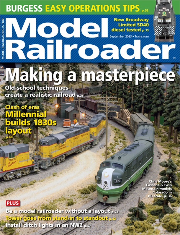 Model Railroader September 2023
