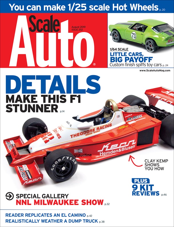 Scale Auto August 2019