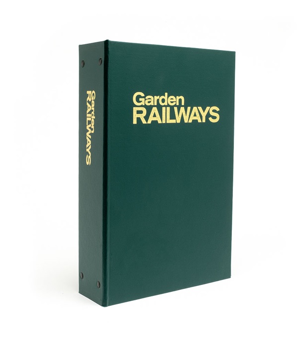 Garden Railways Magazine Binder