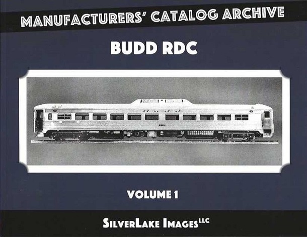 Budd RDCs Vol 1