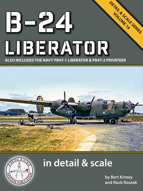 B-24 Liberator in Detail & Scale