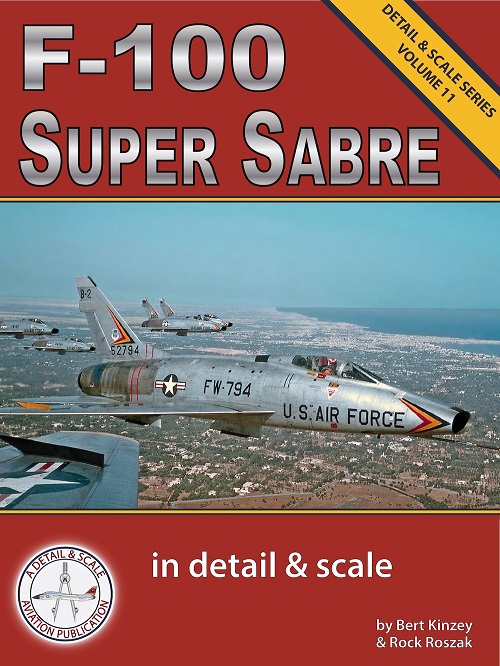 F-100 Super Sabre in Detail & Scale