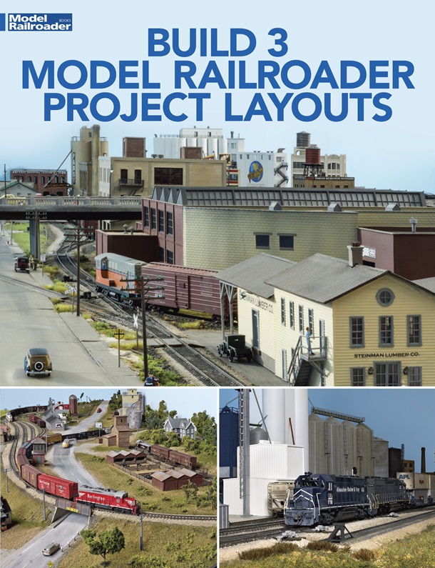 Build 3 Model Railroader Project Layouts