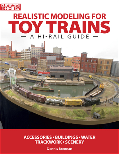 Realistic Modeling for Toy Trains: A Hi-rail Guide