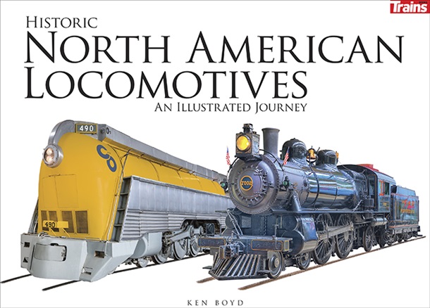 Historic North American Locomotives (Softcover)
