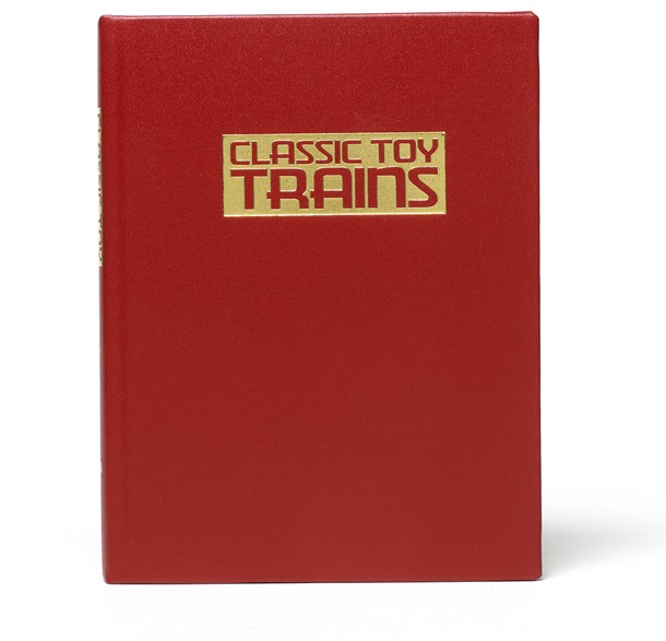 Classic Toy Trains Bound Volume 24 2011