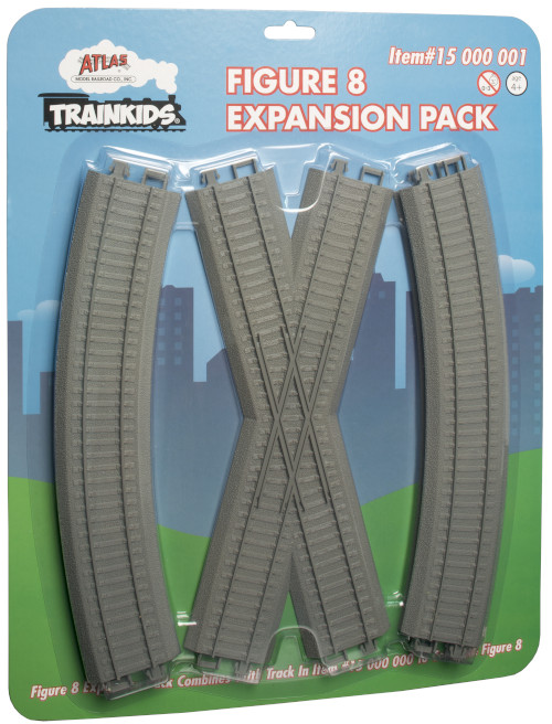 Atlas Trainkids Figure 8 Expansion Pack