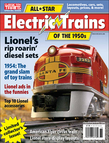 All-Star Electric Trains of the 1950s