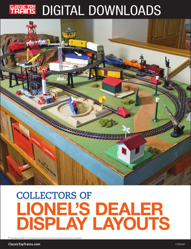 Collectors of Lionel's Dealer Display Layouts