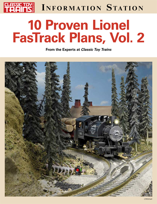 10 Proven Lionel FasTrack Plans Vol. 2