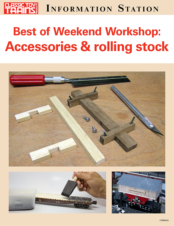 Best of Weekend Workshop: Accessories & Rolling Stock