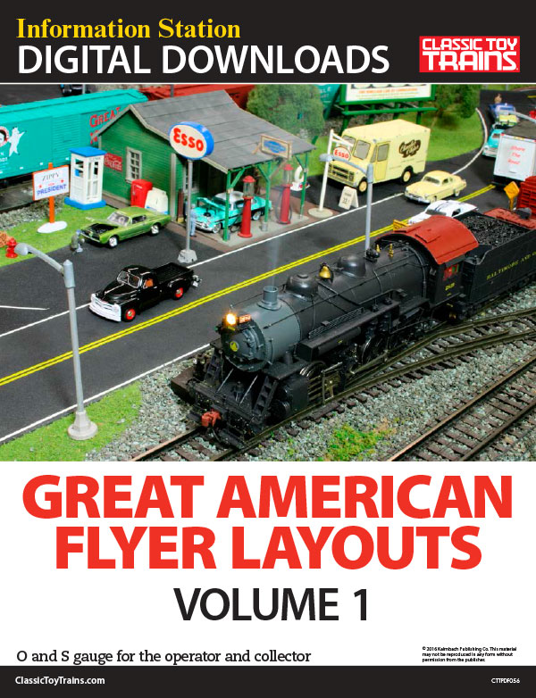 Great American Flyer Layouts Vol. 1