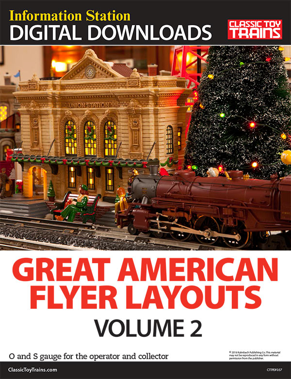 Great American Flyer Layouts Vol. 2