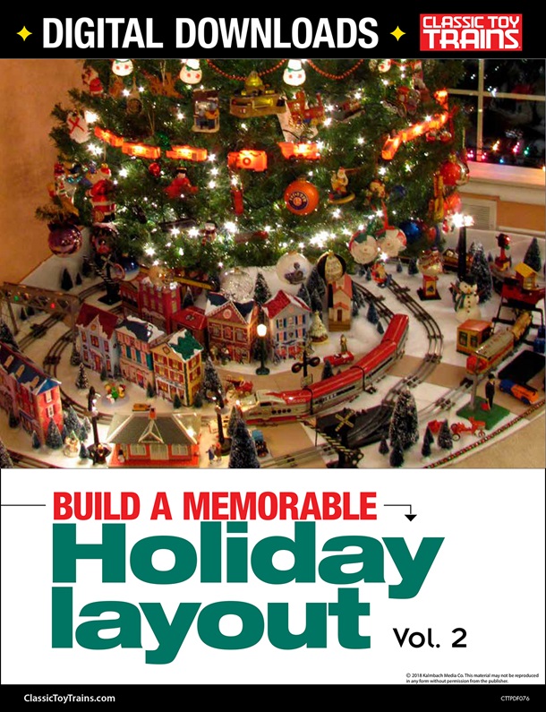 Build a Memorable Holiday Layout Vol. 2
