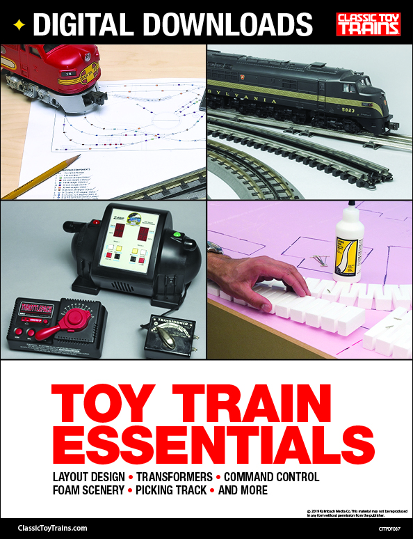 Toy Train Essentials