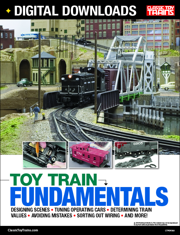Toy Train Fundamentals