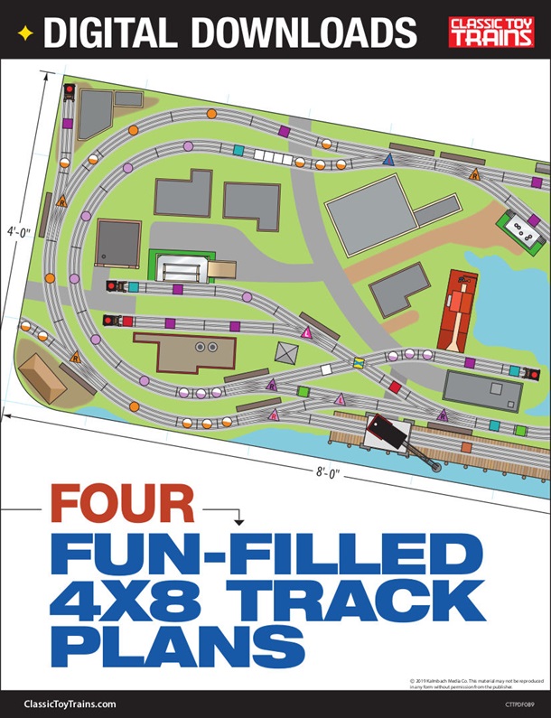 Four Fun-Filled 4x8 Track Plans