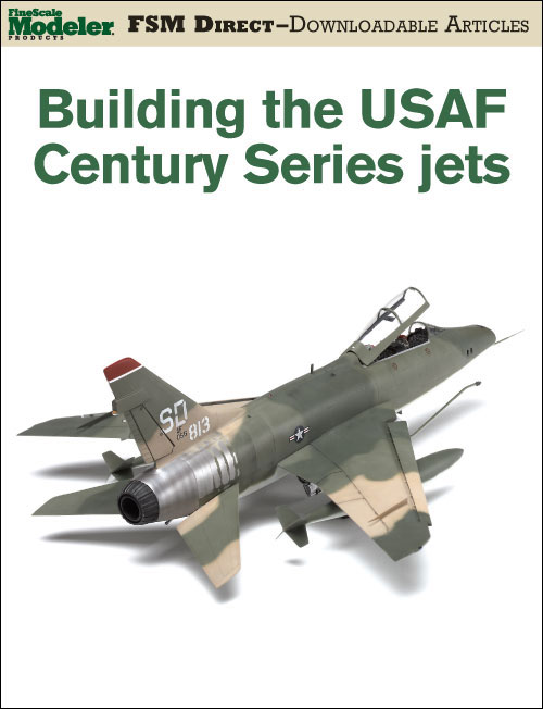 Building the USAF Century Series Jets