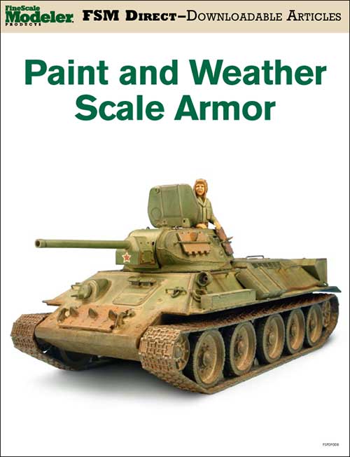 Paint and weather scale armor
