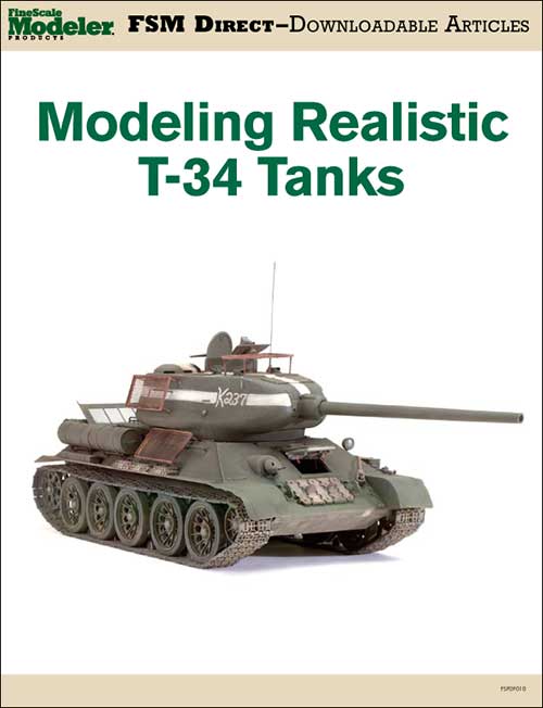 Modeling realistic T-34 tanks