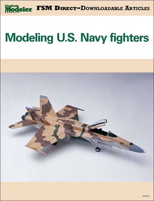 Modeling U.S. Navy fighters