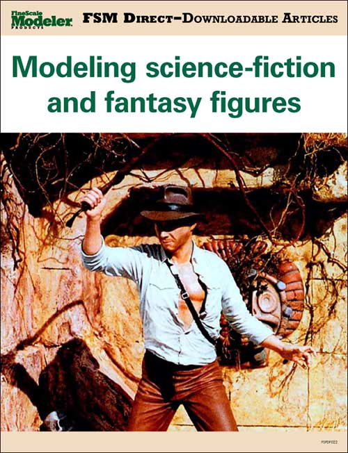 Modeling science-fiction and fantasy figures