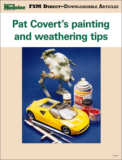 Pat Covert’s painting and weathering tips