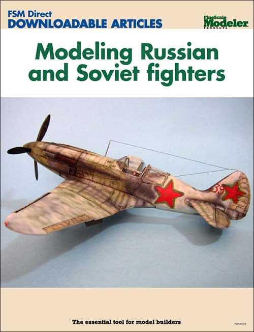 Modeling Russian and Soviet fighters