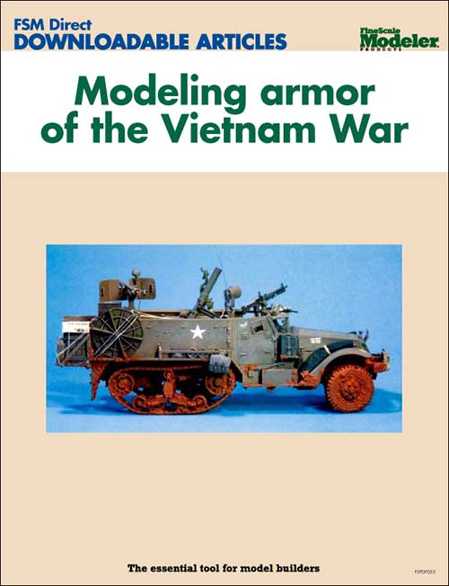 Modeling armor of the Vietnam War 
