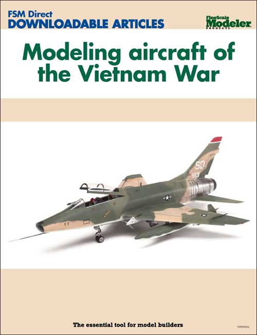 Modeling aircraft of the Vietnam War 