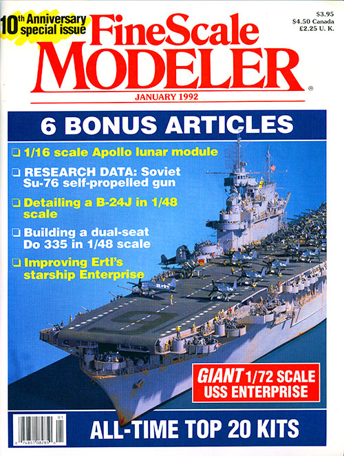 FineScale Modeler's 10th Anniversary Issue