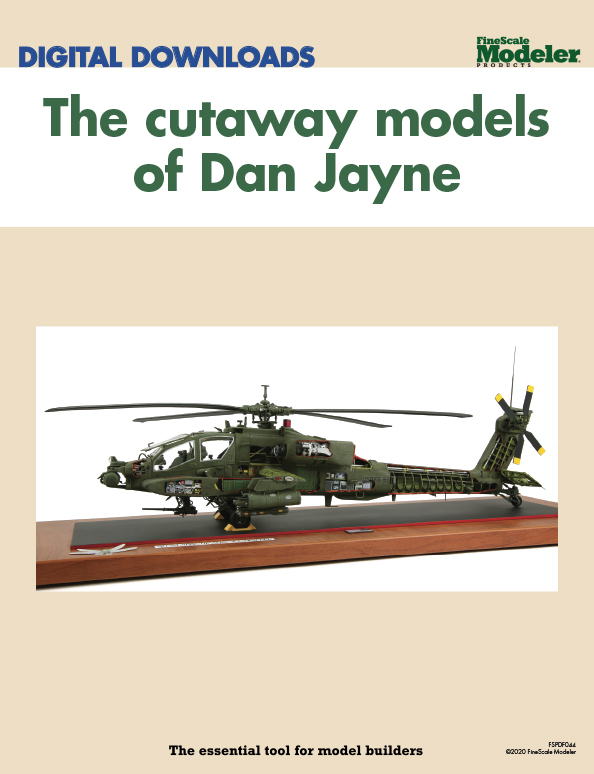 The Cutaway Models of Dan Jayne