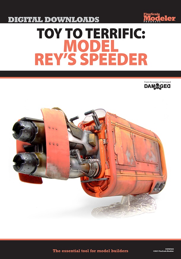 Model Rey's Speeder