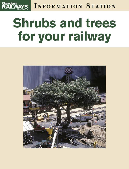 Shrubs and trees for your railway
